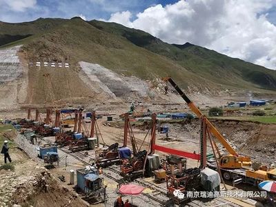 南京瑞迪高新:西藏湘河水利枢纽工程大坝防渗墙首槽混凝土浇筑完成