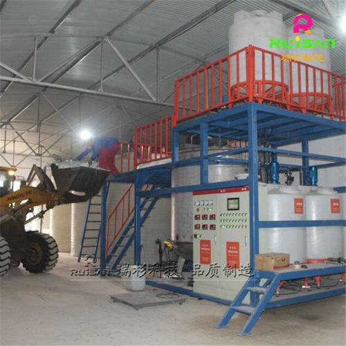 【江苏成套聚羧酸合成设备定制/10吨混凝土减水剂生产设备 厂家提供