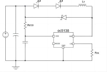 小体积性价比超高的磁吸灯电源解决方案
