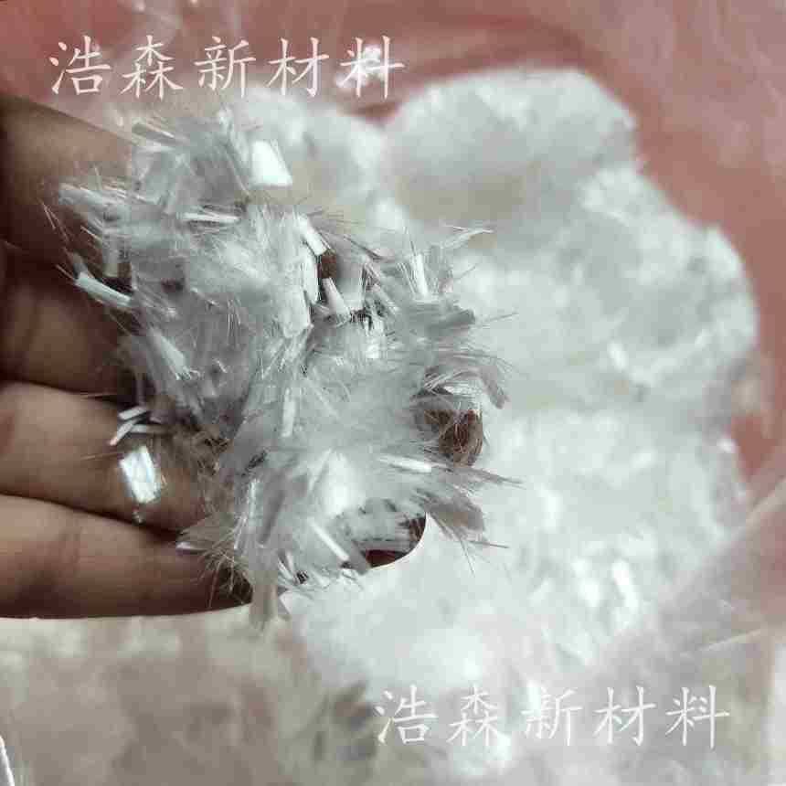 郑州新郑抗裂聚丙烯纤维膜产品销售部混凝土水泥聚丙烯纤维 源头厂家
