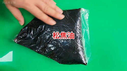 松焦油特性与橡胶制品性能提升的关联分析