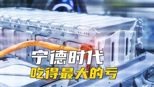 宁德时代亏得最惨的事情,电池价格的闪崩,连带着账面财富缩水