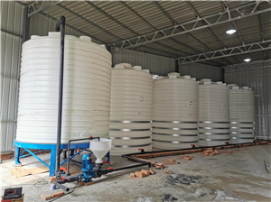 高效性能，卓越品质 高性能混凝土减水剂的现代化生产展示