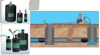 市政排水管道封堵气囊分类与高性能安全气囊、混凝土减水剂生产